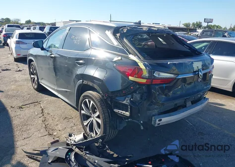 2019 Lexus Rx 350 from USA, damaged, VIN 2T2ZZMCA4KC122342